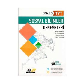 Hız ve Renk Yayınları TYT Sosyal Bilimler Denemeleri