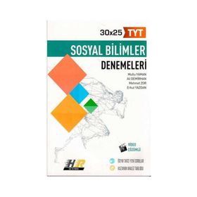 Hız ve Renk Yayınları TYT Sosyal Bilimler Denemeleri