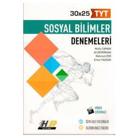 Hız ve Renk Yayınları TYT Sosyal Bilimler Denemeleri