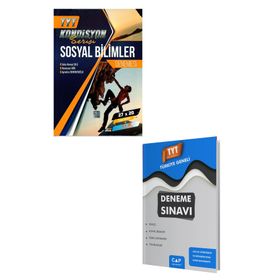 Hız ve Renk Yayınları TYT Sosyal Bilimler Kondisyon Serisi 27x20 Denemesi