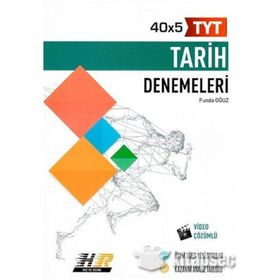 Hız Ve Renk Yayınları TYT Tarih 40x5 Deneme