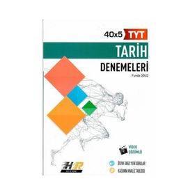 Hız Ve Renk Yayınları TYT Tarih 40x5 Deneme