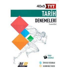 Hız Ve Renk Yayınları TYT Tarih 40x5 Deneme