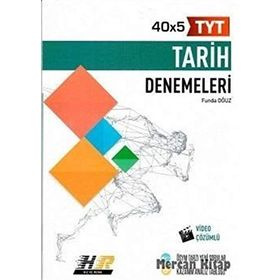Hız Ve Renk Yayınları TYT Tarih 40x5 Deneme