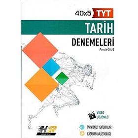 Hız Ve Renk Yayınları TYT Tarih 40x5 Deneme