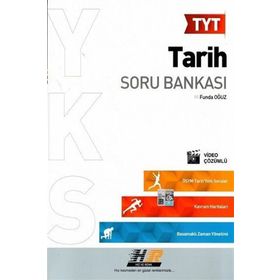 Hız ve Renk Yayınları TYT Tarih Soru Bankası