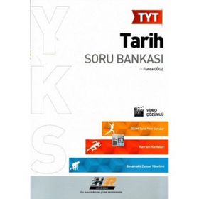 Hız ve Renk Yayınları TYT Tarih Soru Bankası