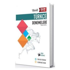 Hız ve Renk Yayınları TYT Türkçe 12x40 Denemeleri
