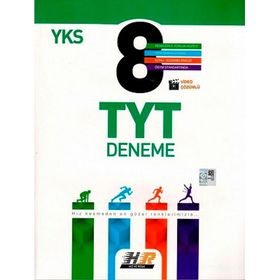 Hız ve Renk Yayınları TYT Video Çözümlü 8 Deneme