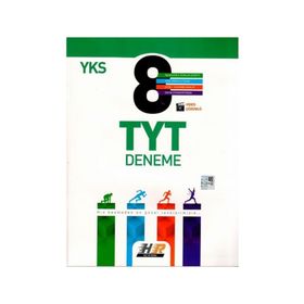 Hız ve Renk Yayınları TYT Video Çözümlü 8 Deneme