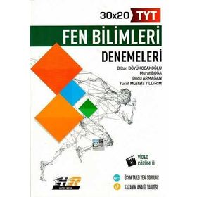 Hız Ve Renk Yayınları Video Çözümlü Tyt Fen Bilimleri 30x20 Denemeleri