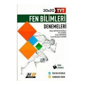 Hız Ve Renk Yayınları Video Çözümlü Tyt Fen Bilimleri 30x20 Denemeleri