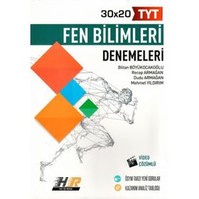 Hız Ve Renk Yayınları Video Çözümlü Tyt Fen Bilimleri 30x20 Denemeleri