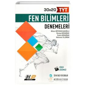 Hız Ve Renk Yayınları Video Çözümlü Tyt Fen Bilimleri 30x20 Denemeleri