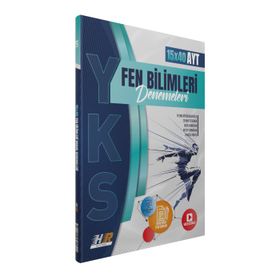 Hız ve Renk Yayınları YKS AYT Fen Bilimleri 15x40 Denemeleri