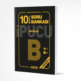 Hız Yayınları 10.Sınıf Biyoloji  ipucu Soru Bankası