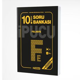 Hız Yayınları 10 Sınıf Felsefe İpucu Soru Bankası