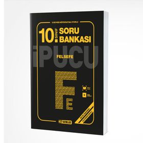 Hız Yayınları 10 Sınıf Felsefe İpucu Soru Bankası