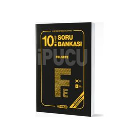 Hız Yayınları 10 Sınıf Felsefe İpucu Soru Bankası