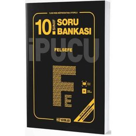 Hız Yayınları 10 Sınıf Felsefe İpucu Soru Bankası