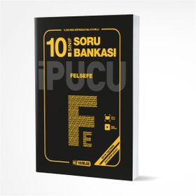Hız Yayınları 10 Sınıf Felsefe İpucu Soru Bankası