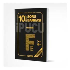 Hız Yayınları 10 Sınıf Felsefe İpucu Soru Bankası