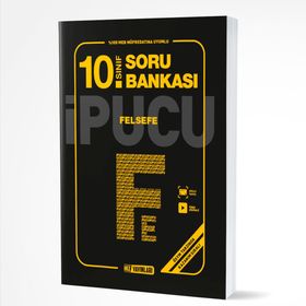 Hız Yayınları 10 Sınıf Felsefe İpucu Soru Bankası