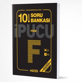 Hız Yayınları 10 Sınıf Fizik İpucu Soru Bankası