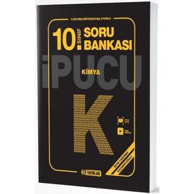 Hız Yayınları 10 Sınıf Kimya İpucu Soru Bankası