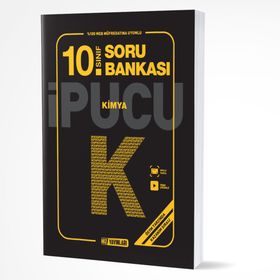 Hız Yayınları 10 Sınıf Kimya İpucu Soru Bankası