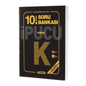 Hız Yayınları 10.Sınıf Kimya Soru Bankası İpucu