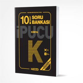 Hız Yayınları 10.Sınıf Kimya Soru Bankası İpucu