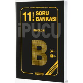 Hız Yayınları 11.Sınıf Biyoloji İpucu Soru Bankası