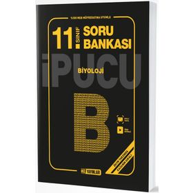 Hız Yayınları 11.Sınıf Biyoloji İpucu Soru Bankası