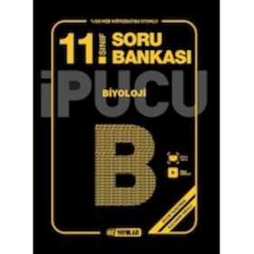 Hız Yayınları 11.Sınıf Biyoloji Soru Bankası