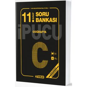 Hız Yayınları 11.Sınıf Coğrafya İpucu Soru Bankası