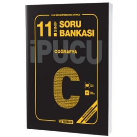 Hız Yayınları 11.Sınıf Coğrafya İpucu Soru Bankası