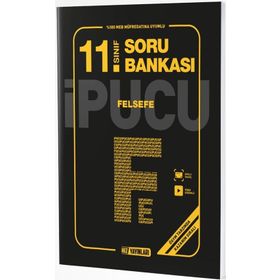 Hız Yayınları 11.Sınıf Felsefe İpucu Soru Bankası