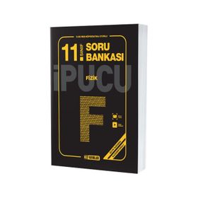 Hız Yayınları 11 Sınıf Fizik İpucu Soru Bankası