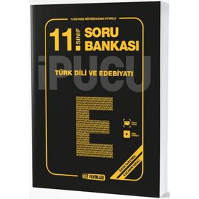 Hız Yayınları 11.Sınıf Türk Dili ve Edebiyatı İpucu Soru Bankası