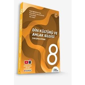 Hız Yayınları 2020 8. Sınıf Din Kültürü ve Ahlak Bilgisi Kazanım Odaklı Eğitim Defteri