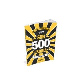 Hız Yayınları 2020 YKS TYT Matematik Son 500 Soru