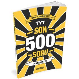 Hız Yayınları 2020 YKS TYT Matematik Son 500 Soru