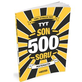 Hız Yayınları 2020 YKS TYT Matematik Son 500 Soru