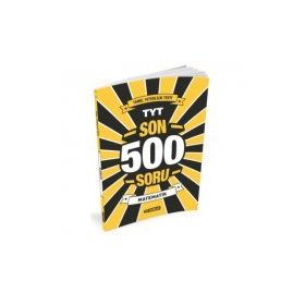 Hız Yayınları 2020 YKS TYT Matematik Son 500 Soru