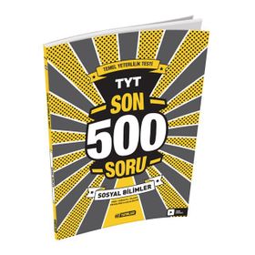 Hız Yayınları 2020 YKS TYT Sosyal Bilimler Son 500 Soru