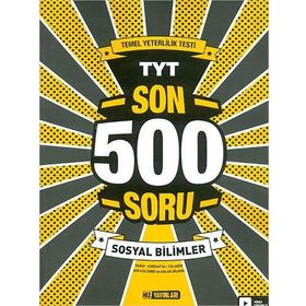 Hız Yayınları 2020 YKS TYT Sosyal Bilimler Son 500 Soru