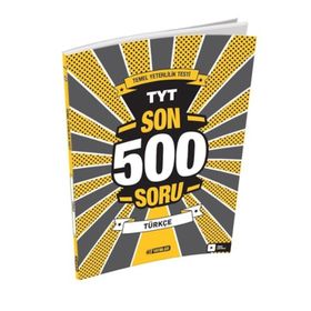 Hız Yayınları 2020 YKS TYT Türkçe Son 500 Soru