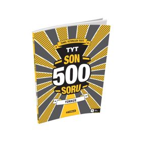 Hız Yayınları 2020 YKS TYT Türkçe Son 500 Soru
