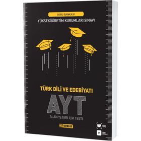 Hız Yayınları 2022 Ayt Türk Dili Edebiyatı Soru Bankası
